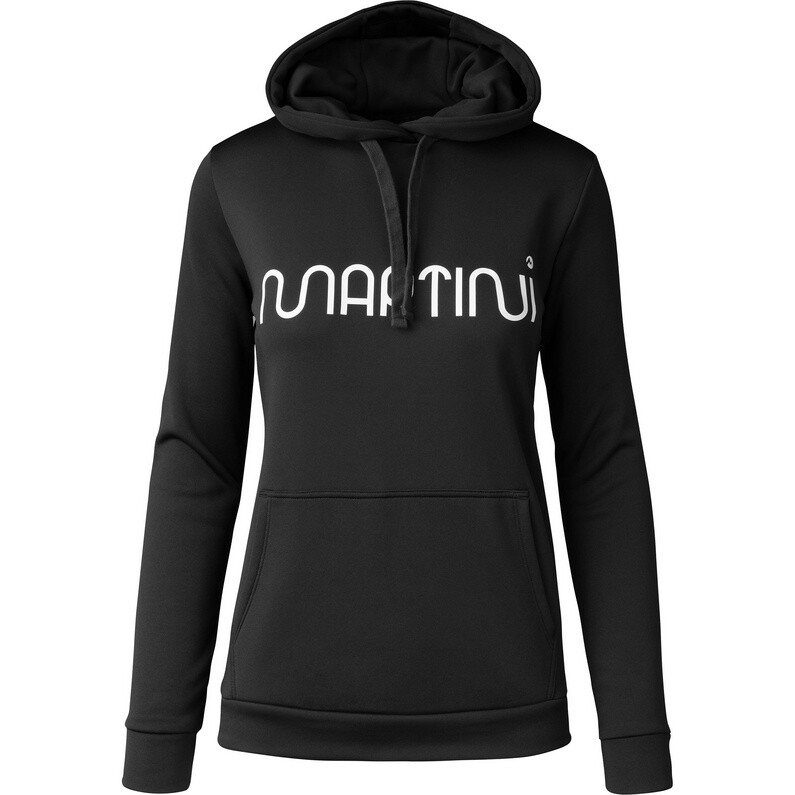 

Женская худи Recharge Martini Sportswear, черный