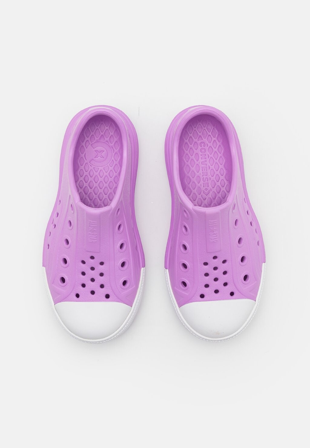 

Слипоны Chuck Taylor All Star Play Lite Cx Unisex Converse, виноградный шипучий/белый