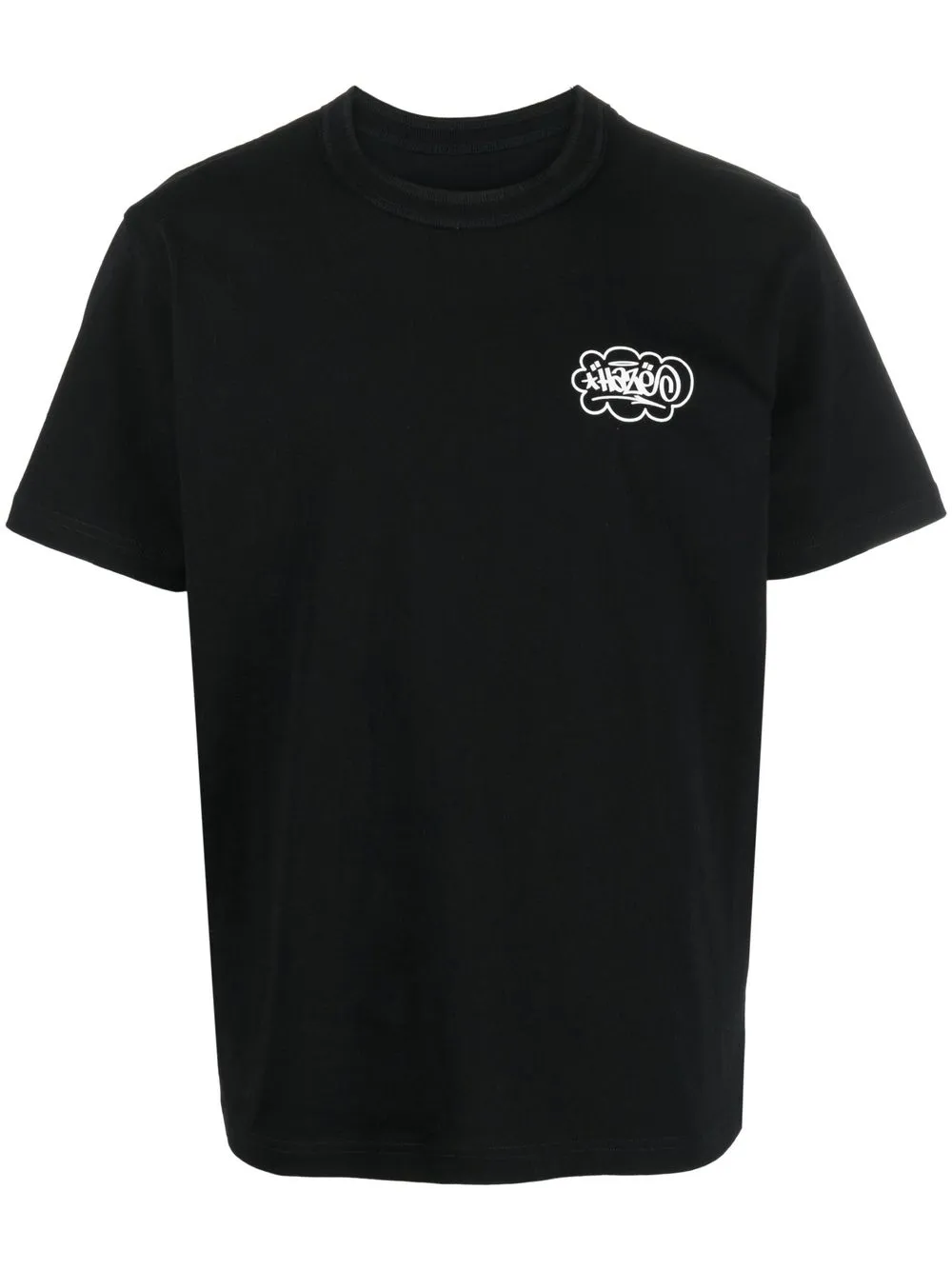 

Футболка с принтом из коллаборации с Eric Haze SACAI, черный