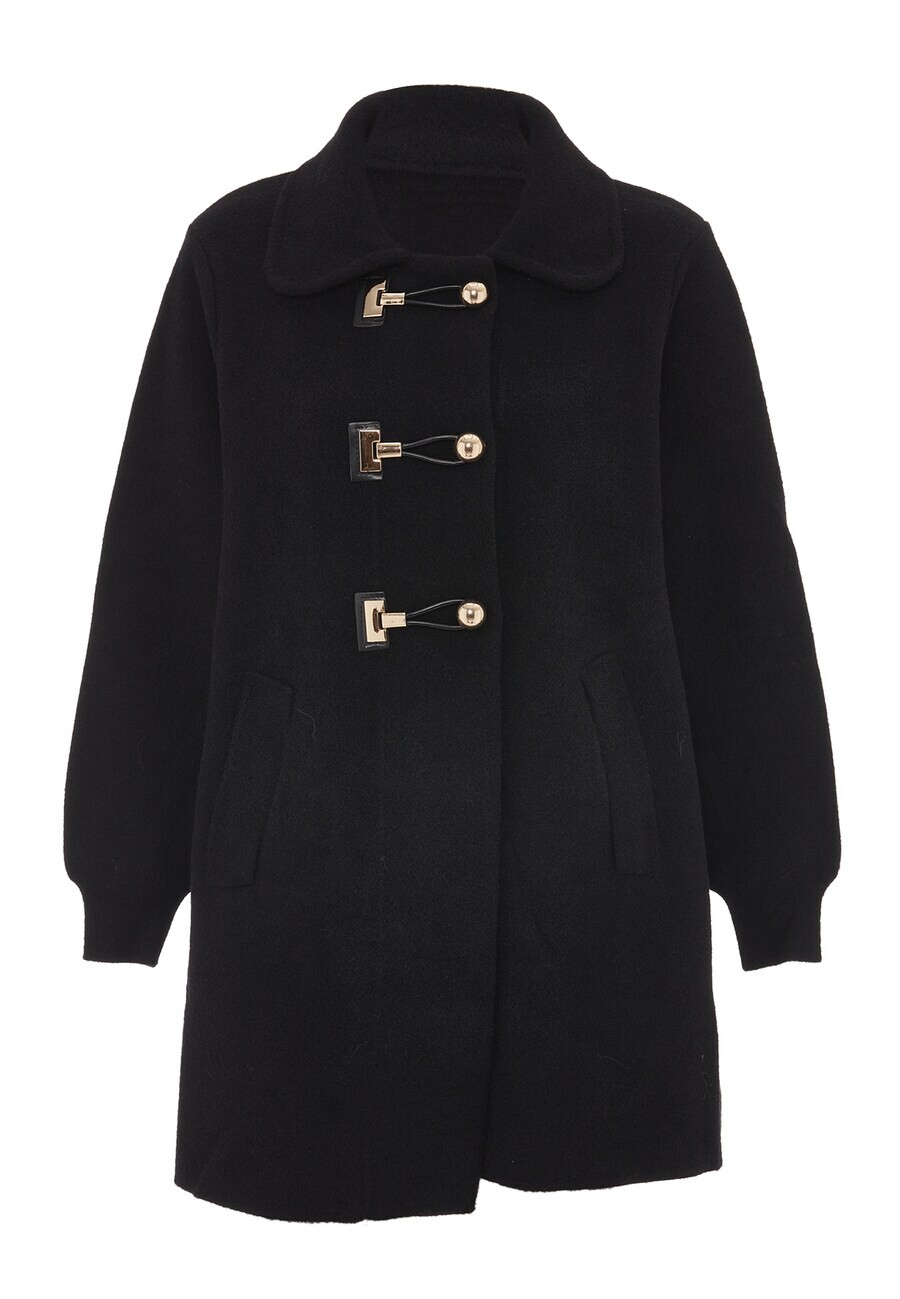 

Межсезонное пальто CHANI Between-Seasons Coat, черный