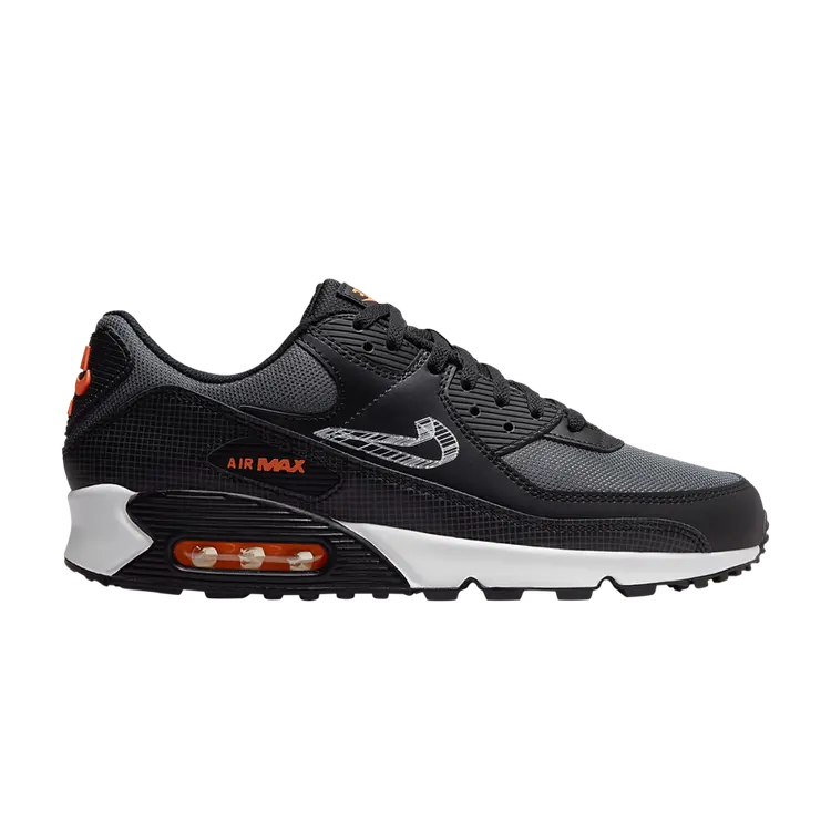 

Кроссовки Nike Air Max 90, черный, Черный;серый, Кроссовки Nike Air Max 90, черный