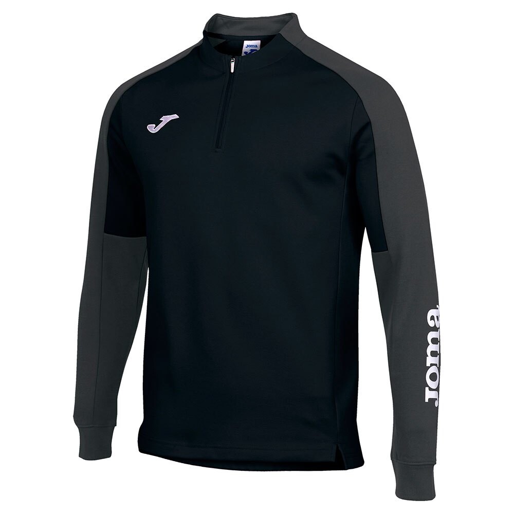 

Толстовка Joma Eco Championship Half Zip, черный