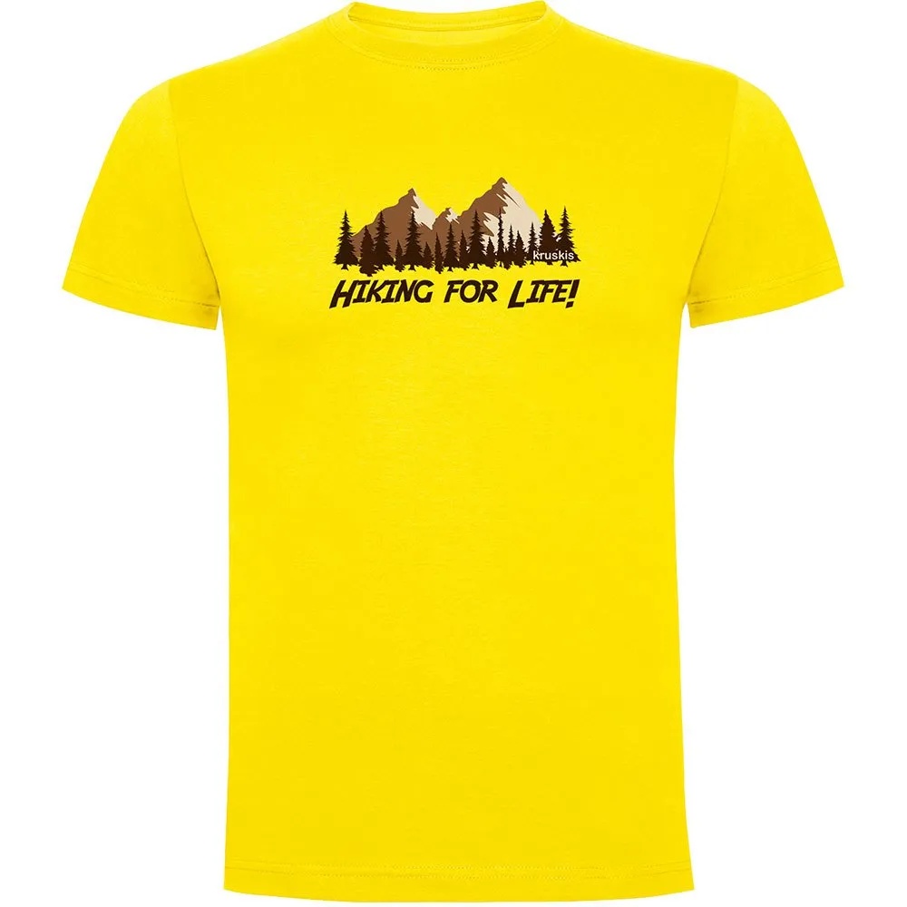 

Футболка Kruskis Hiking For Life, желтый