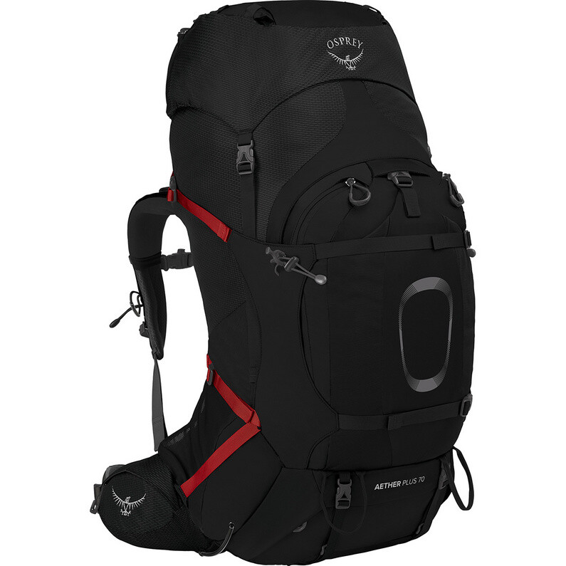 

Рюкзак Aether Plus 70 Osprey, черный