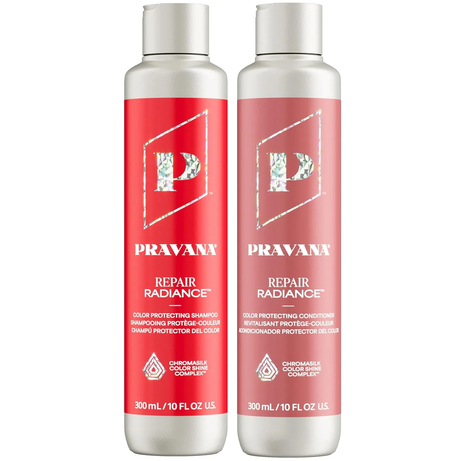 Шампунь Pravana Repair Radiance для укрепления, защиты и восстановления поврежденных окрашенных волос