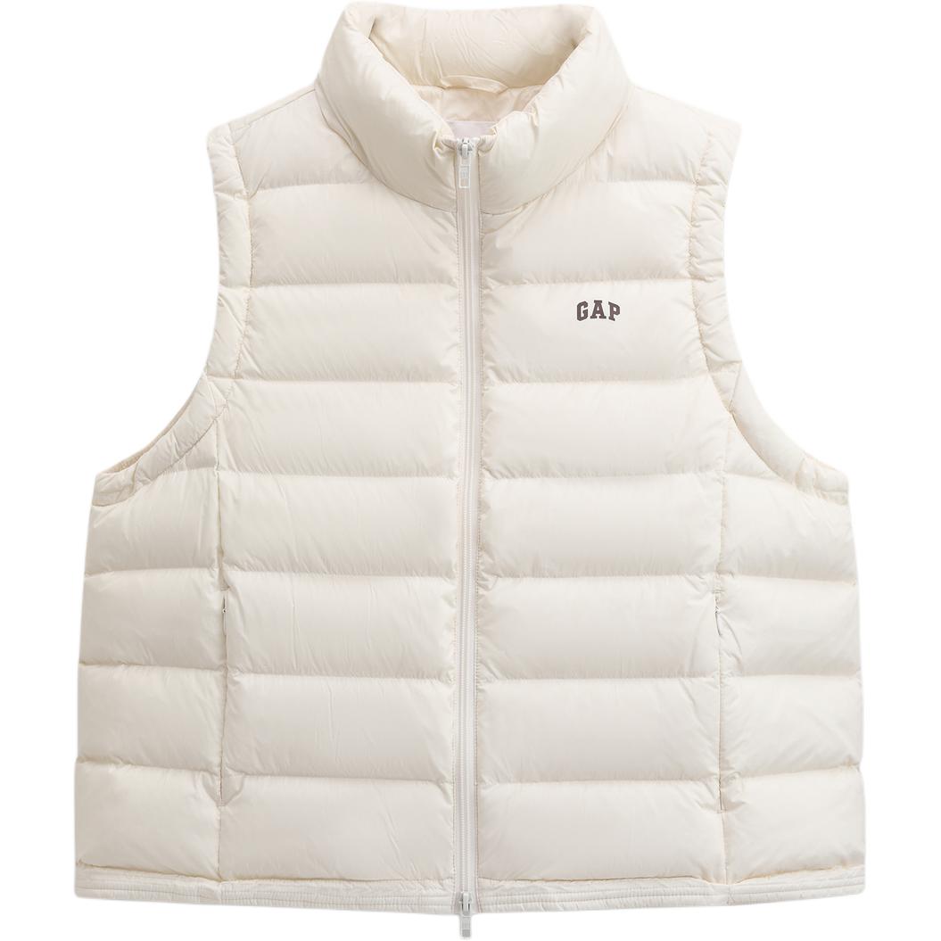 

GAP Женская пуховая жилетка, Ivory White