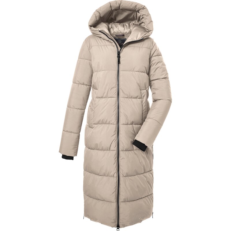 

Coat gw 50 wmn qltd ct G.I.G.A. Dx By Killtec, цвет hellbeige