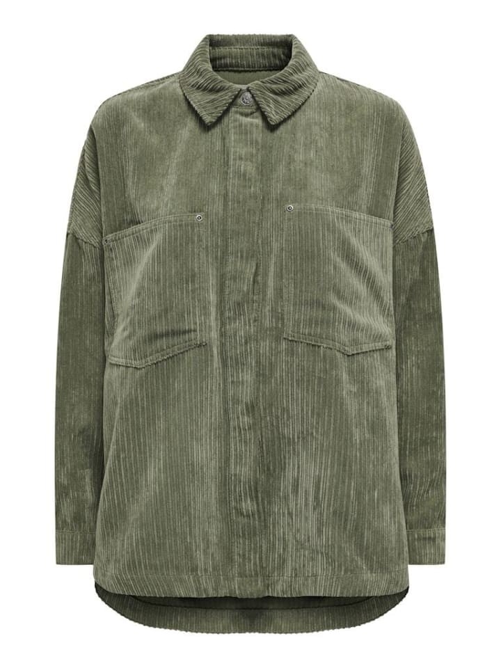 

Пуховик ONLY Jacke, цвет Kalamata