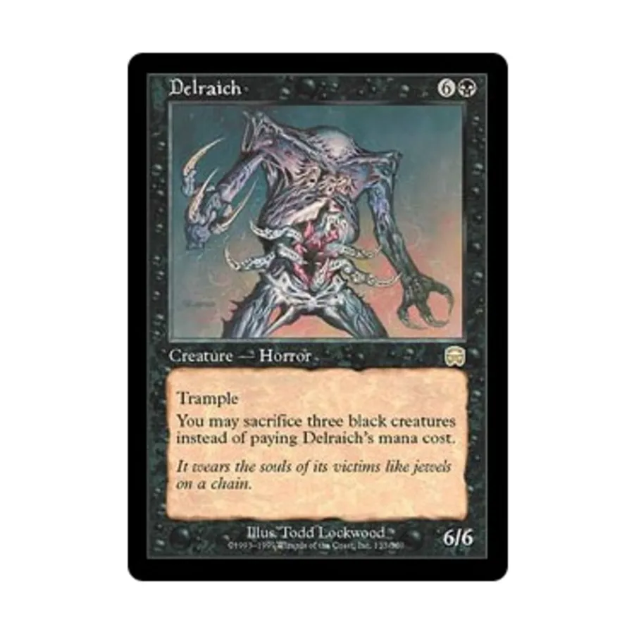 

CCG Делрейх (R), MTG - Mercadian Masques