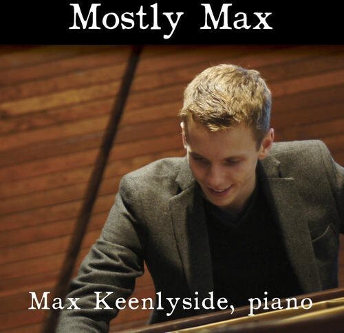 

CD диск Keenlyside, Max: Mostly Max