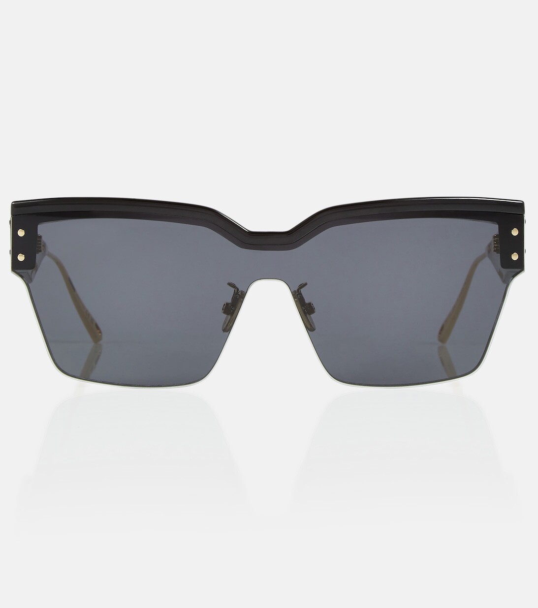 

Солнцезащитные очки DiorClub M4U Dior Eyewear, черный