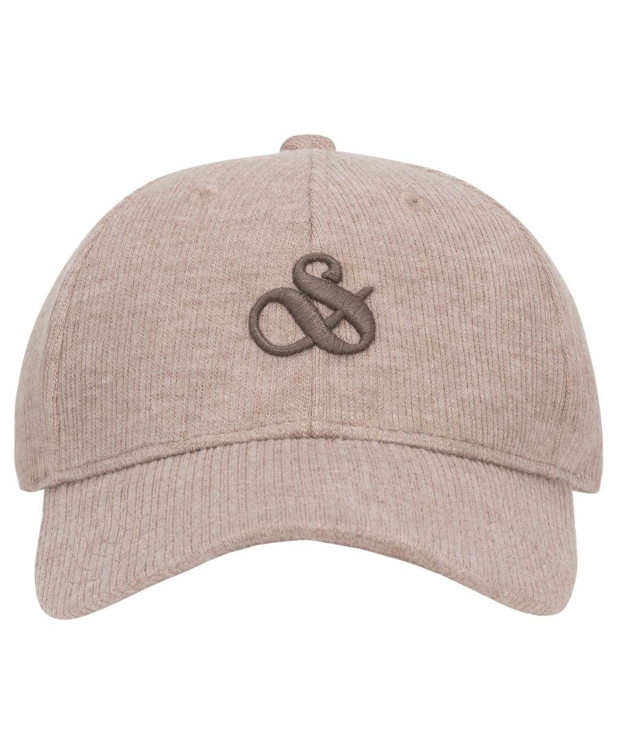 

Мужская кепка с ворсистой ребристой поверхностью SCOTCH & SODA, Dark brown