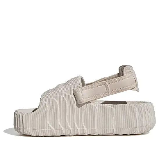 Сандалии (WMNS) adidas Adilette 22 XLG Slide 'Putty Mauve', бежевый