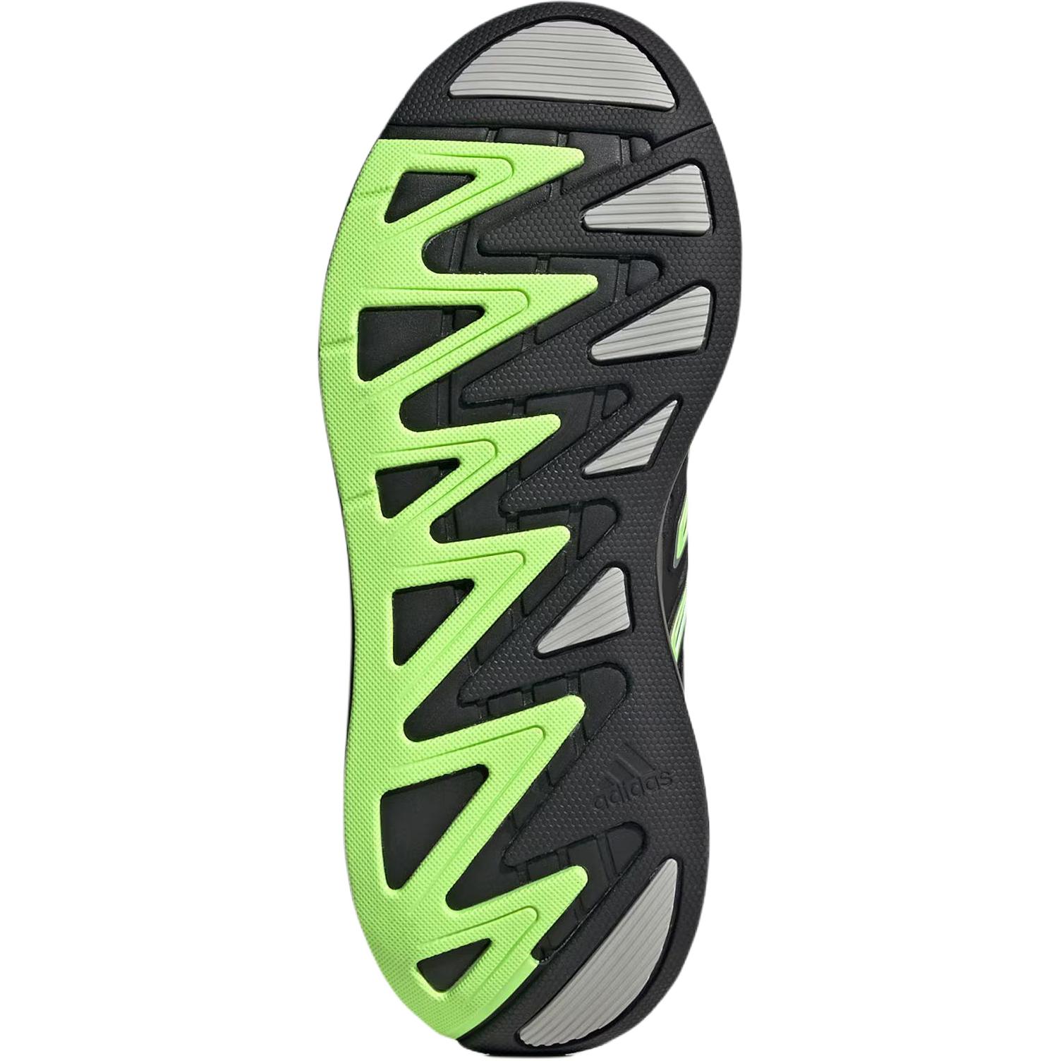 Кроссовки Adizero Aruku Low top Kids' Running Shoes Kids' Adidas, черный/зеленый — фото 4