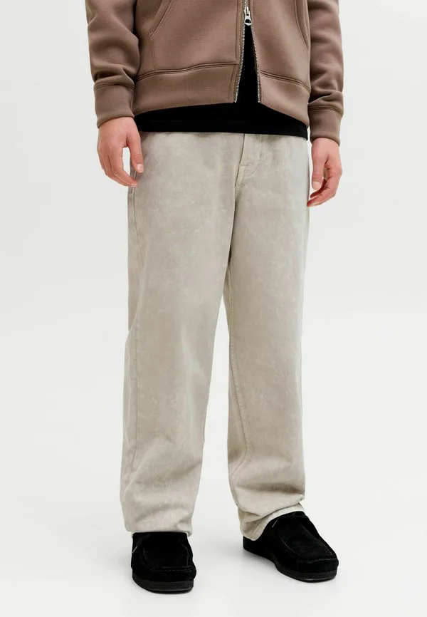 Джинсы свободного кроя Jack & Jones Junior, Buttercream — фото 2