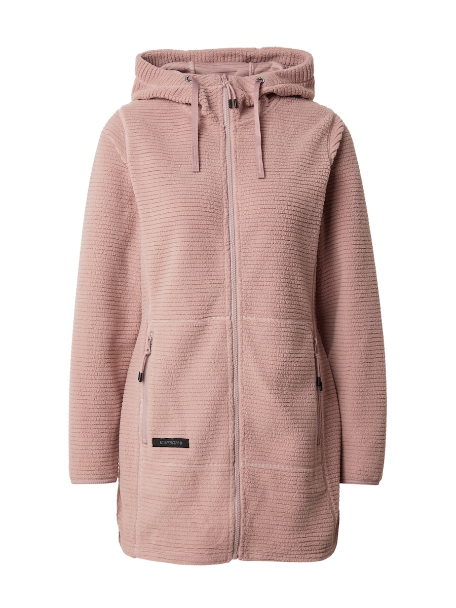 

Спортивная флисовая куртка ICEPEAK AGRA, пастельно-красный