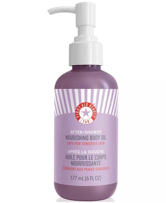 

Питательное масло для тела после душа, 6 унций First Aid Beauty