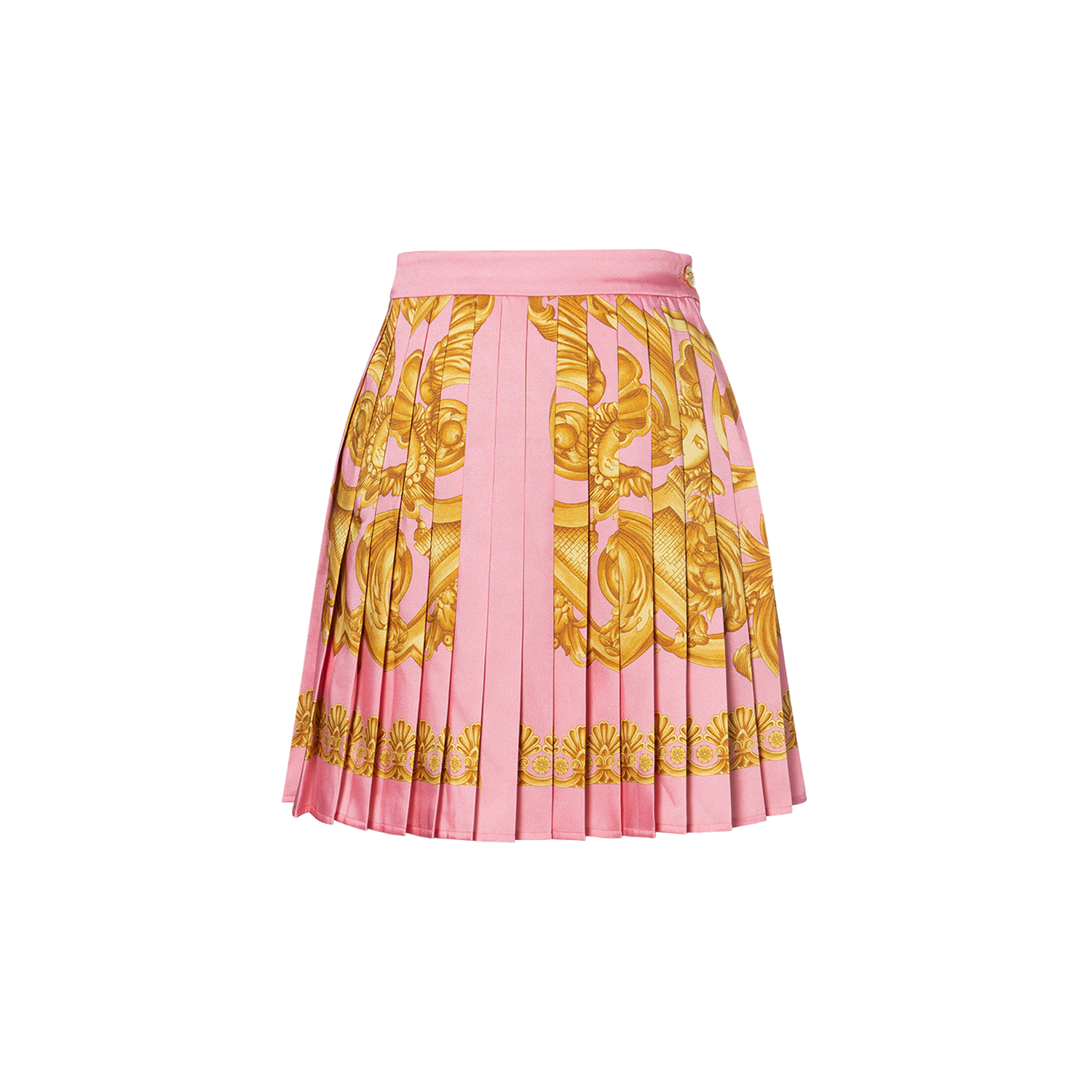 

Повседневная короткая юбка женская VERSACE, розовый