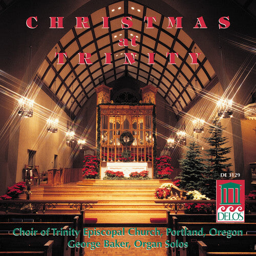 

CD диск Trinity Episcopal Choir: Christmas at Trinity