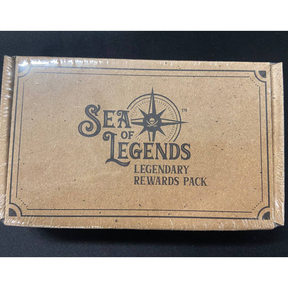 

Настольная игра Guildhall Studios Sea of Legends: Legendary Rewards