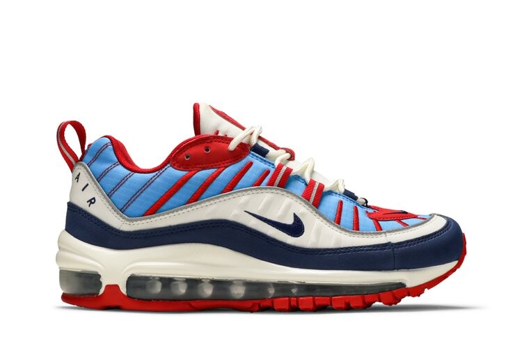 

Кроссовки Nike Wmns Air Max 98 '4th of July', синий