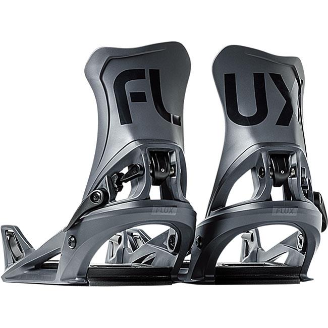 

Сноуборд-крепления Flux DS Step On Flux Bindings, Metallic Gray