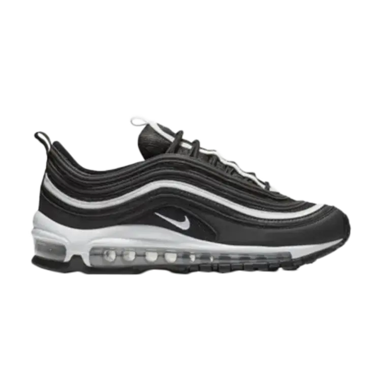 

Кроссовки Nike Air Max 97 GS 'Black Silver', черный