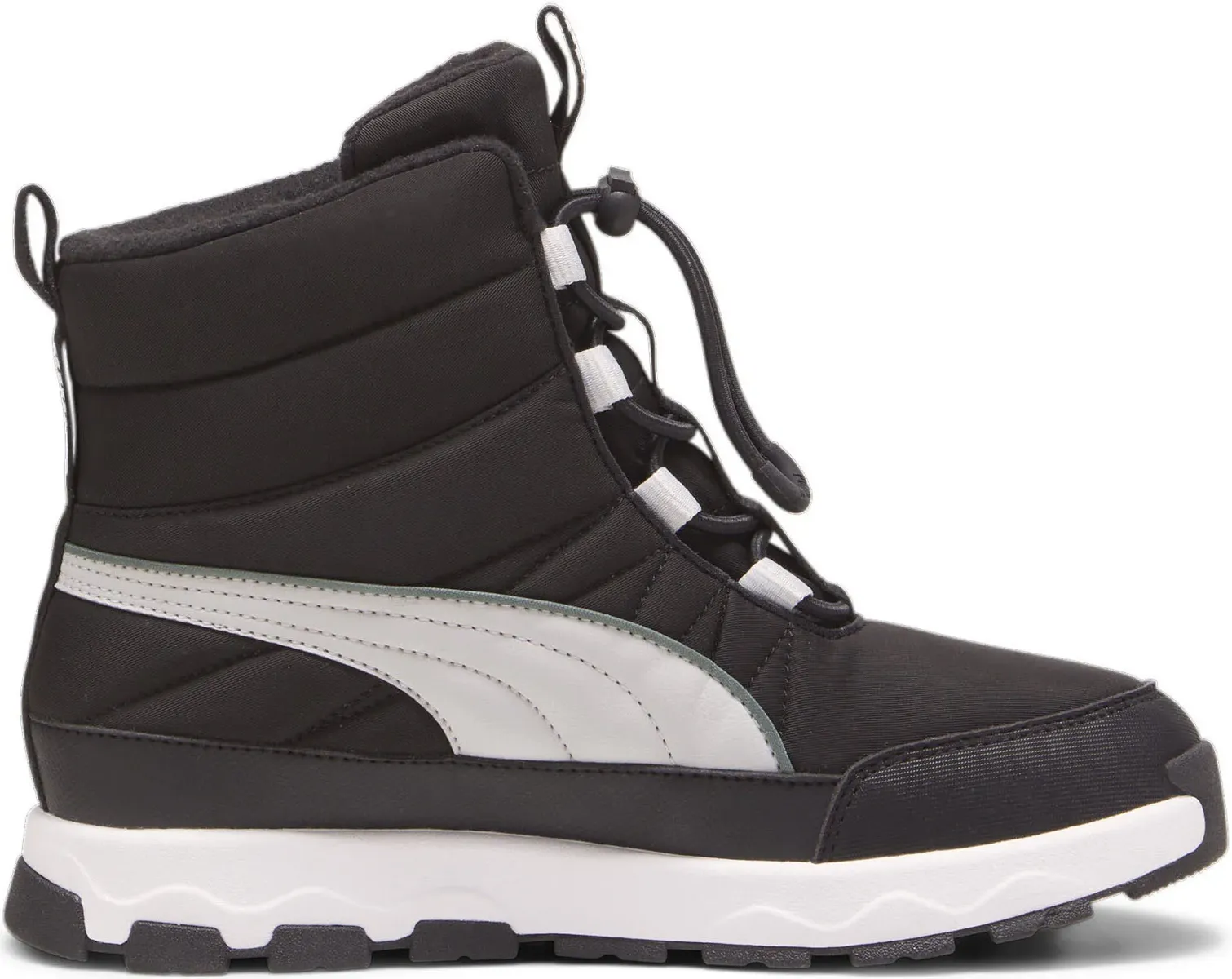 Зимние ботинки PUMA "EVOLVE BOOT PURETEX JR", водонепроницаемые, белый — фото 3