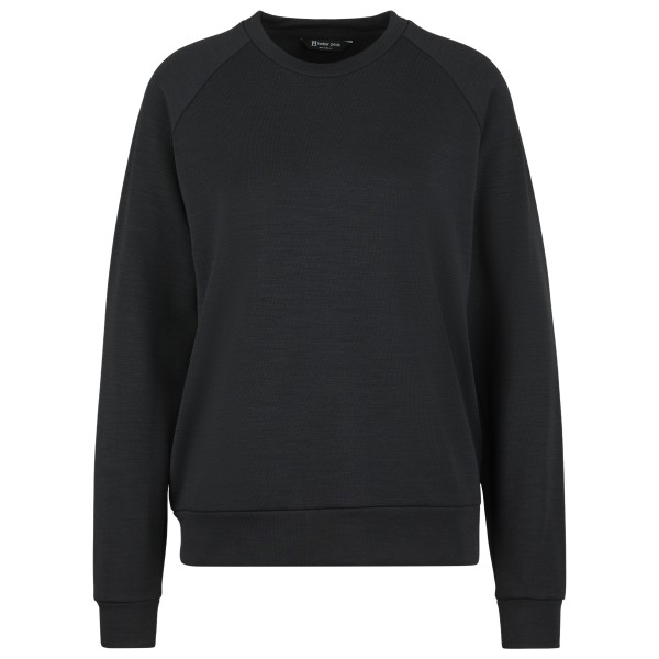 

Женский мериносовый саженец. Свитер II Crew Heber Peak, черный