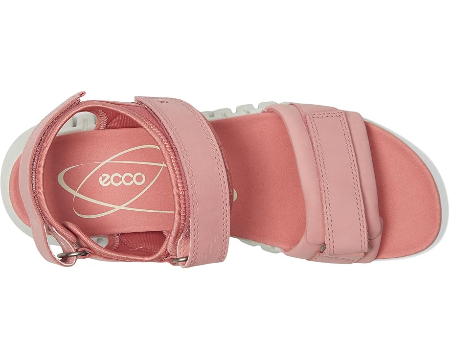 Сандалии ECCO Gruuv Sol Sandals, цвет Old Rose Nubuck — фото 2