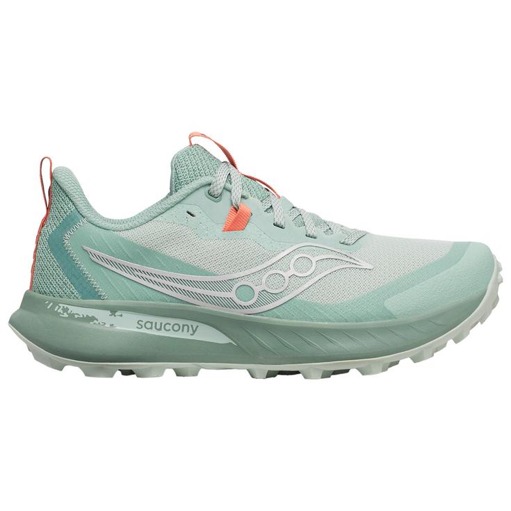 

Кроссовки для бега по пересеченной местности Peregrine 15 Wmn Mist Aloe - 6.5 Saucony