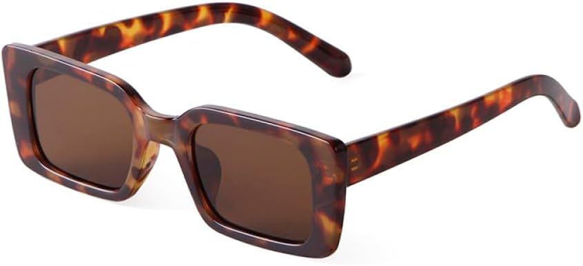 

MUTYNE Винтажные модные солнцезащитные очки в черепаховой оправе квадратной формы для женщин и мужчин, ретро-очки с леопардовым принтом, прямоугольные солнцезащитные очки для женщин, C8