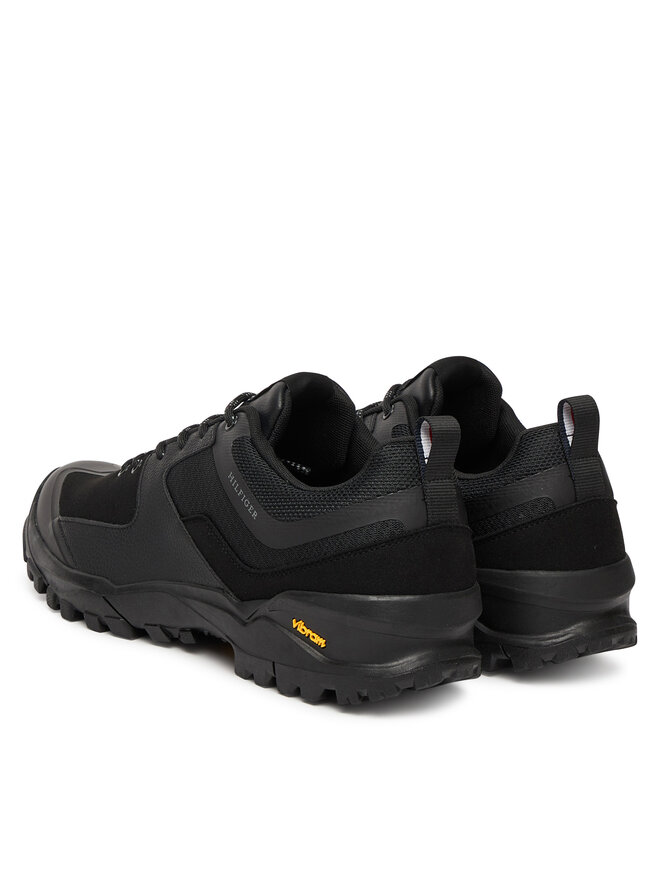 Кроссовки Vibram Low Runner Tech FM0FM05657 Tommy Hilfiger, черный — фото 3