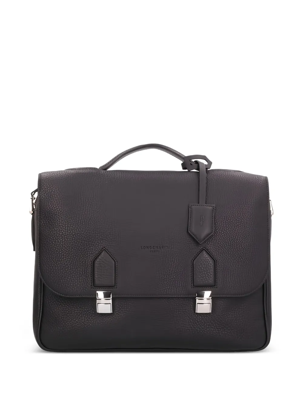

Кожаный портфель Ulysse Longchamp, черный