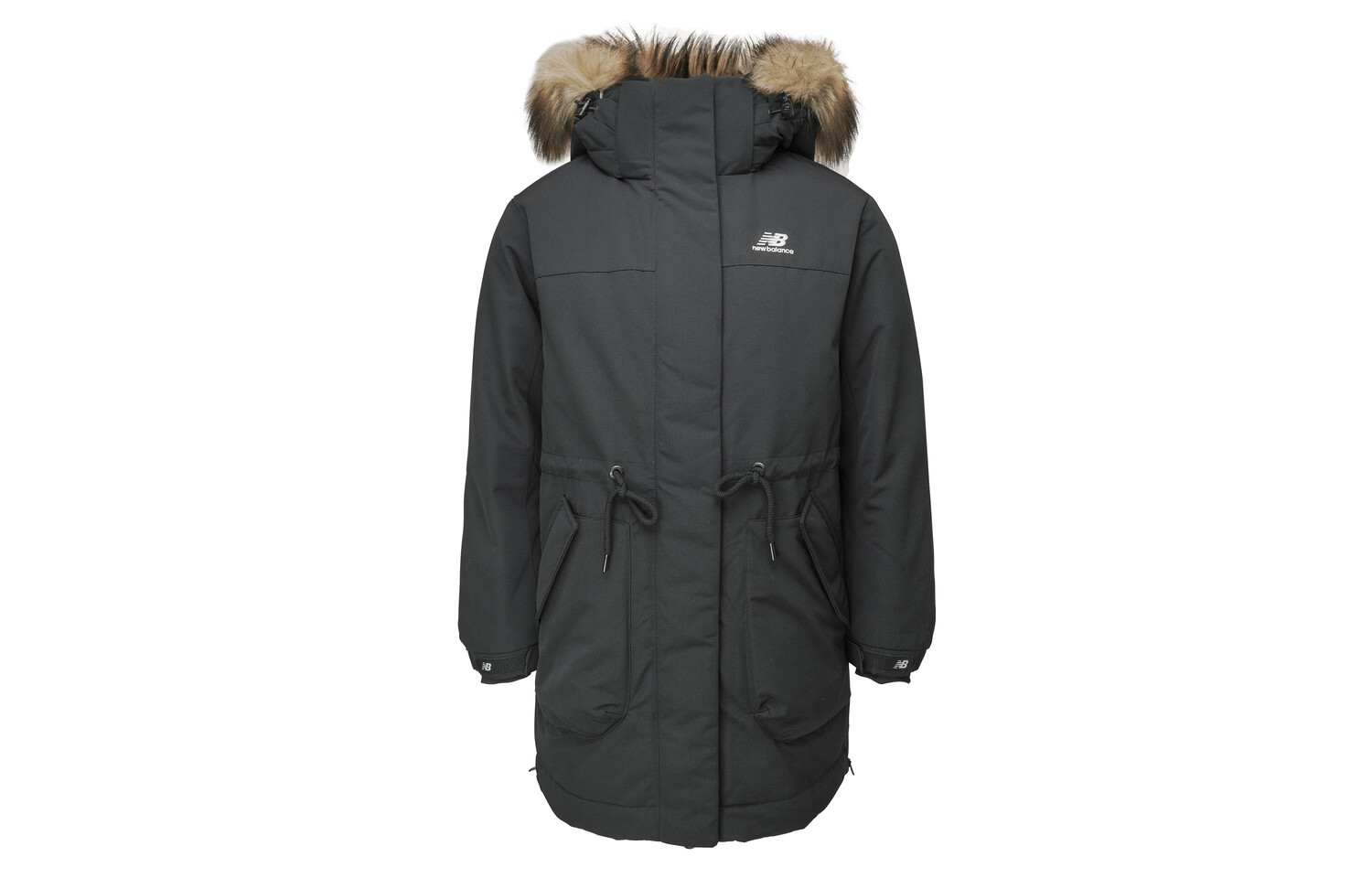 

Женский пуховик New Balance, цвет Black