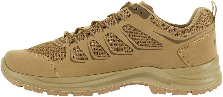 Тактические кроссовки M-Tac Trainers Tactical IVA Trainers Shoes Мужские тактические спортивные кроссовки армейского образца, цвет Coyote — фото 3