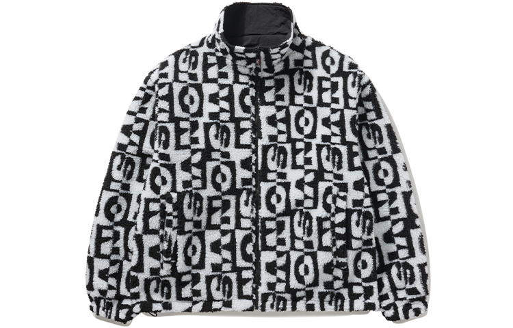 

Vision Street Wear Пальто на бархатной основе унисекс, черное, белое, Черный, Vision Street Wear Пальто на бархатной основе унисекс, черное, белое