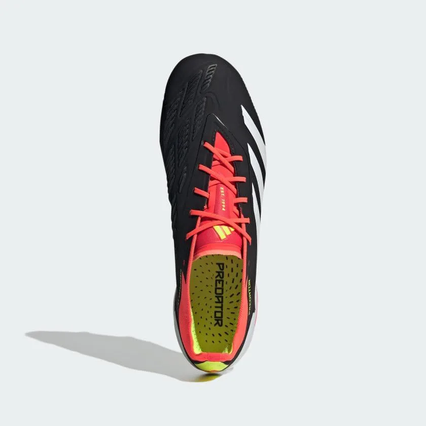 Футбольные бутсы Adidas Elite для твердого грунта - желтые, черный/белый/красный — фото 2