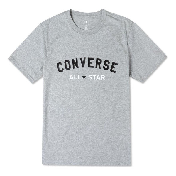 

Футболка all varsity graphic t-shirt 'grey' Converse, серый