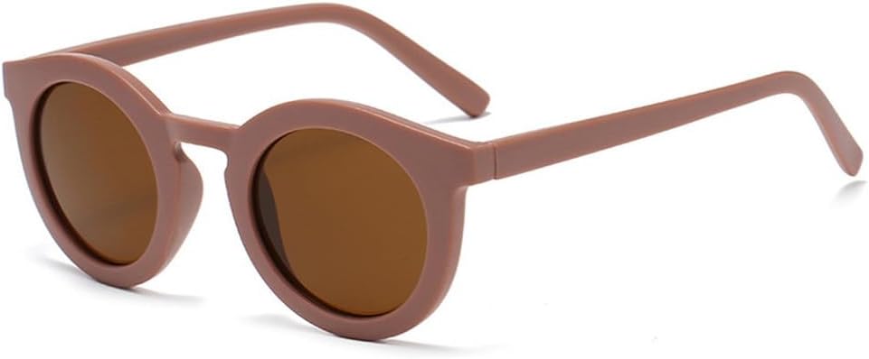 

Ретро классические круглые солнцезащитные очки для женщин, модные трендовые оттенки, защита от ультрафиолета UV400, винтажные мужские серые солнцезащитные очки цвета чая TKKTLLT, Pink Purple Tea