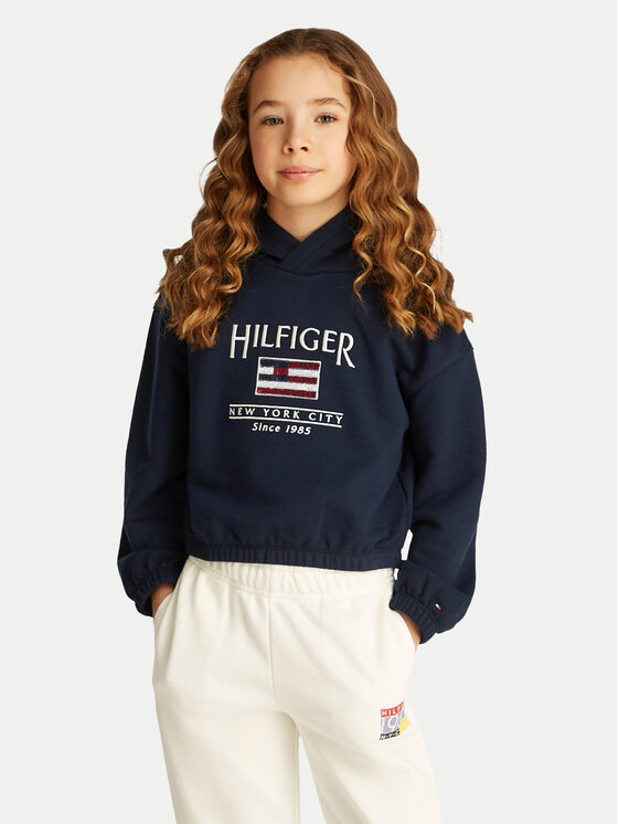 

Толстовка обычного кроя KG0KG08558 D Tommy Hilfiger, синий