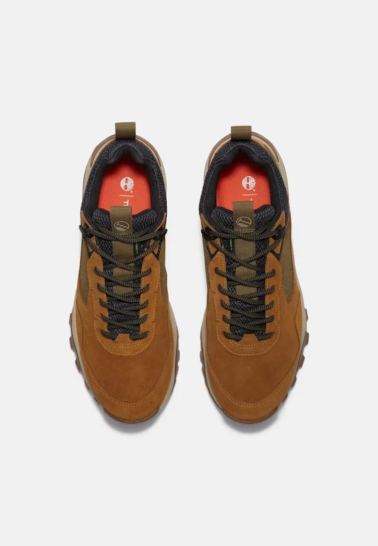 Мужские водонепроницаемые ботинки для ходьбы Mt. Maddsen Peak Mid, шнуровка, Columbia Timberland, коричневый — фото 2