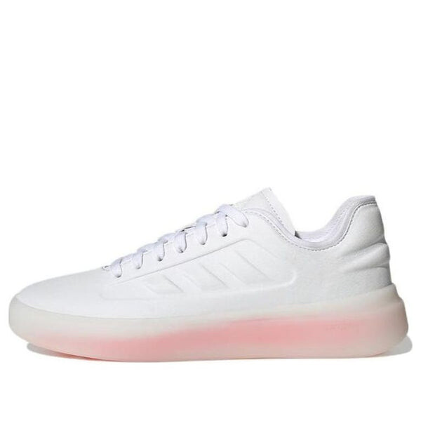 Кроссовки (WMNS) adidas ZNTASY 'White Bright Red', белый