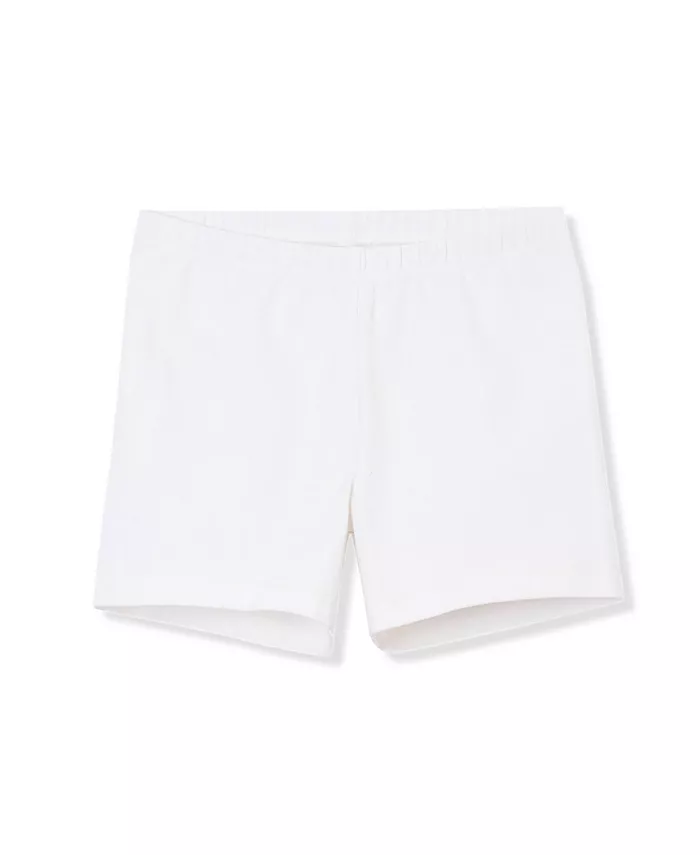 

Детские прочные хлопковые шорты Cartwheel Lands' End, белый