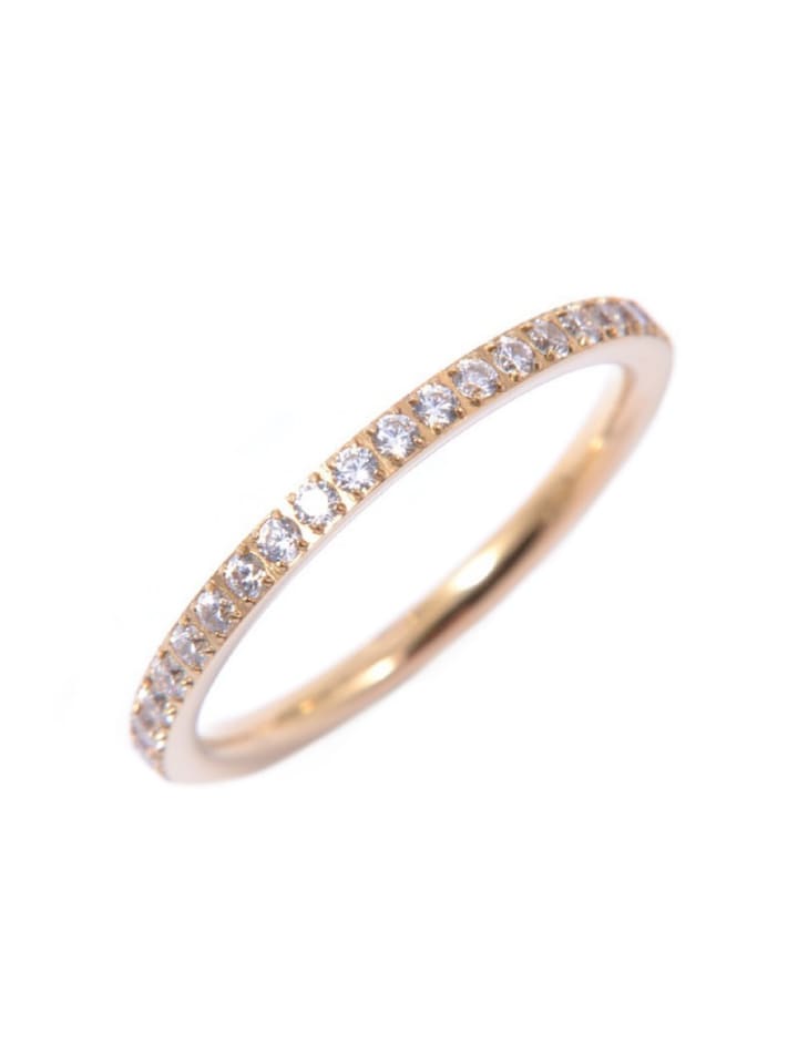 

Ernstes Design Золотое кольцо для женщин