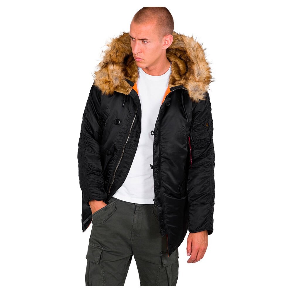 

Пальто Alpha Industries N-3B VF59, черный