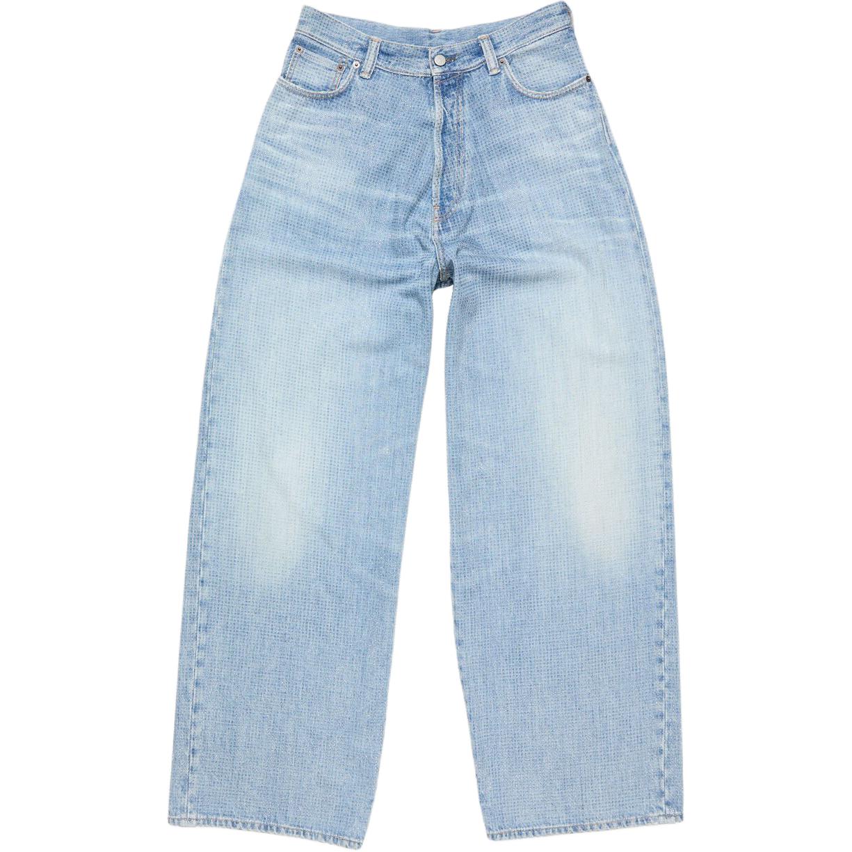 Acne Studios Джинсы унисекс синие