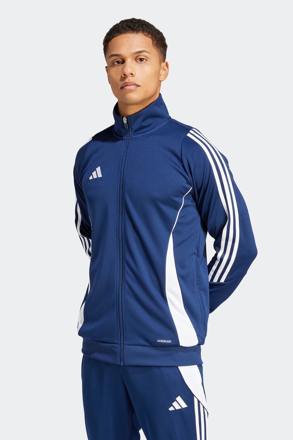 

Куртка тренировочная Tiro 24 track top coat Adidas, синий