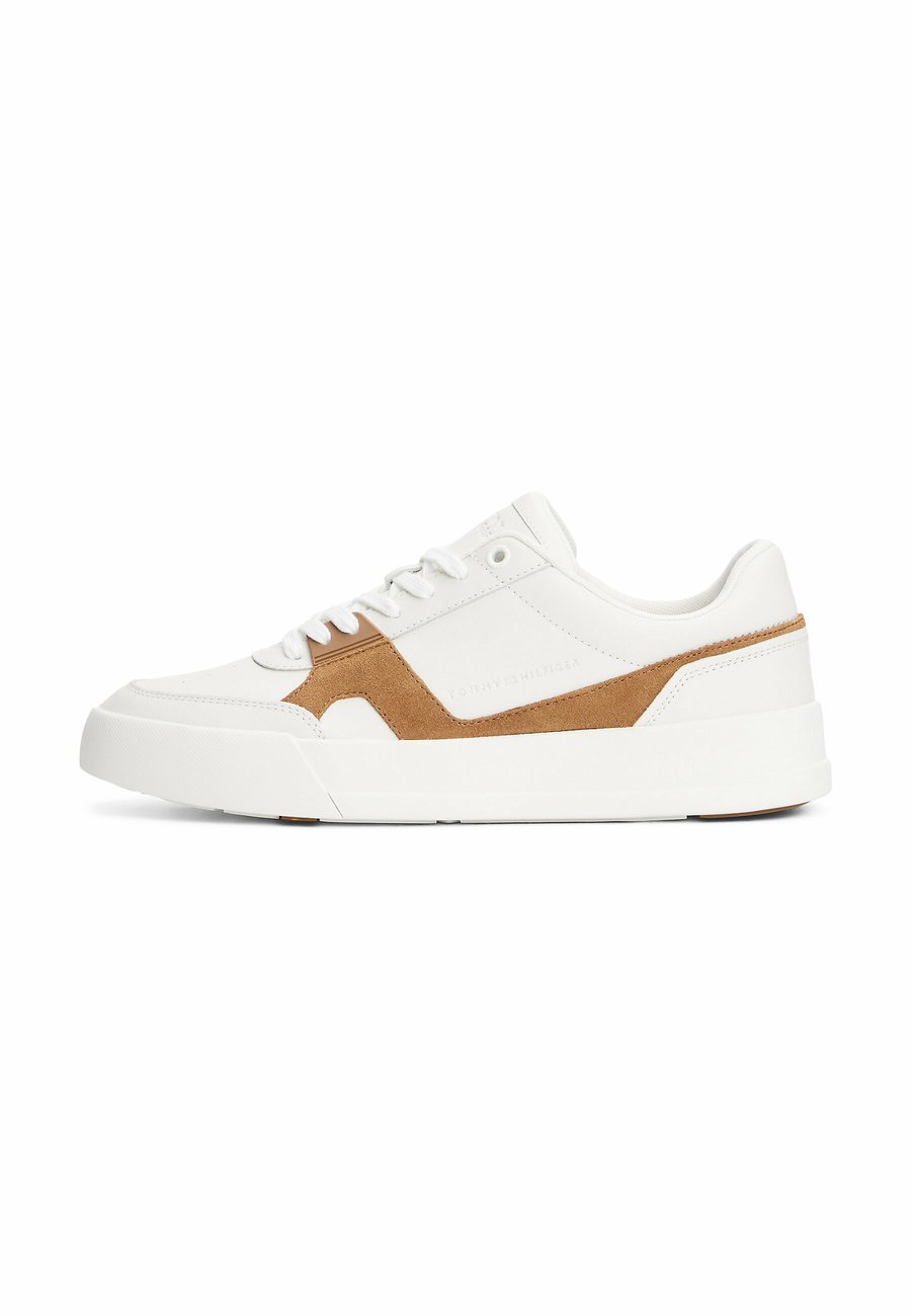 

Кроссовки Tommy Hilfiger Trainers, Ecru Hickory/White