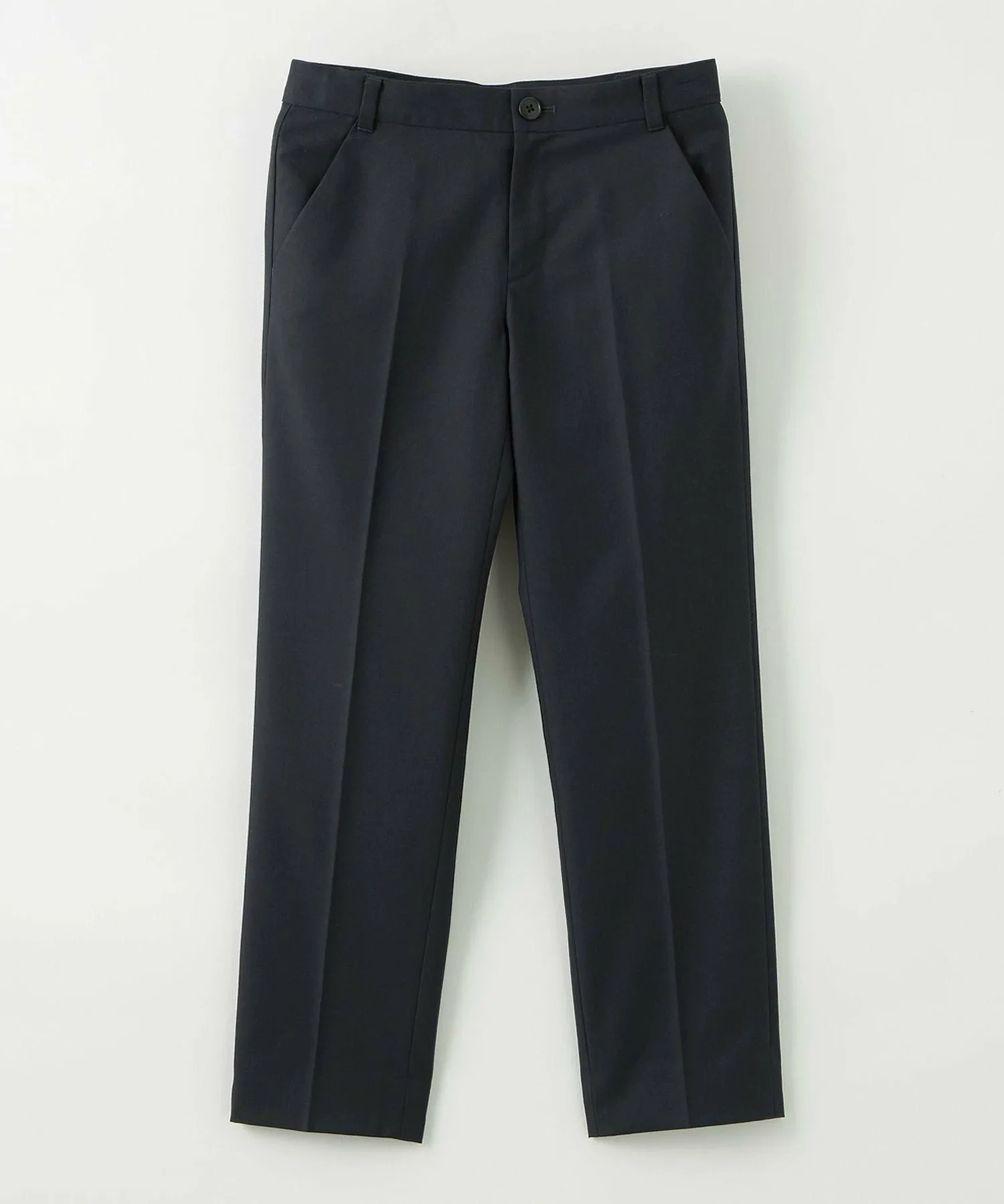 Однотонные брюки TRW полной длины / Детские 140-160 см United Arrows Green Label Relaxing, NAVY